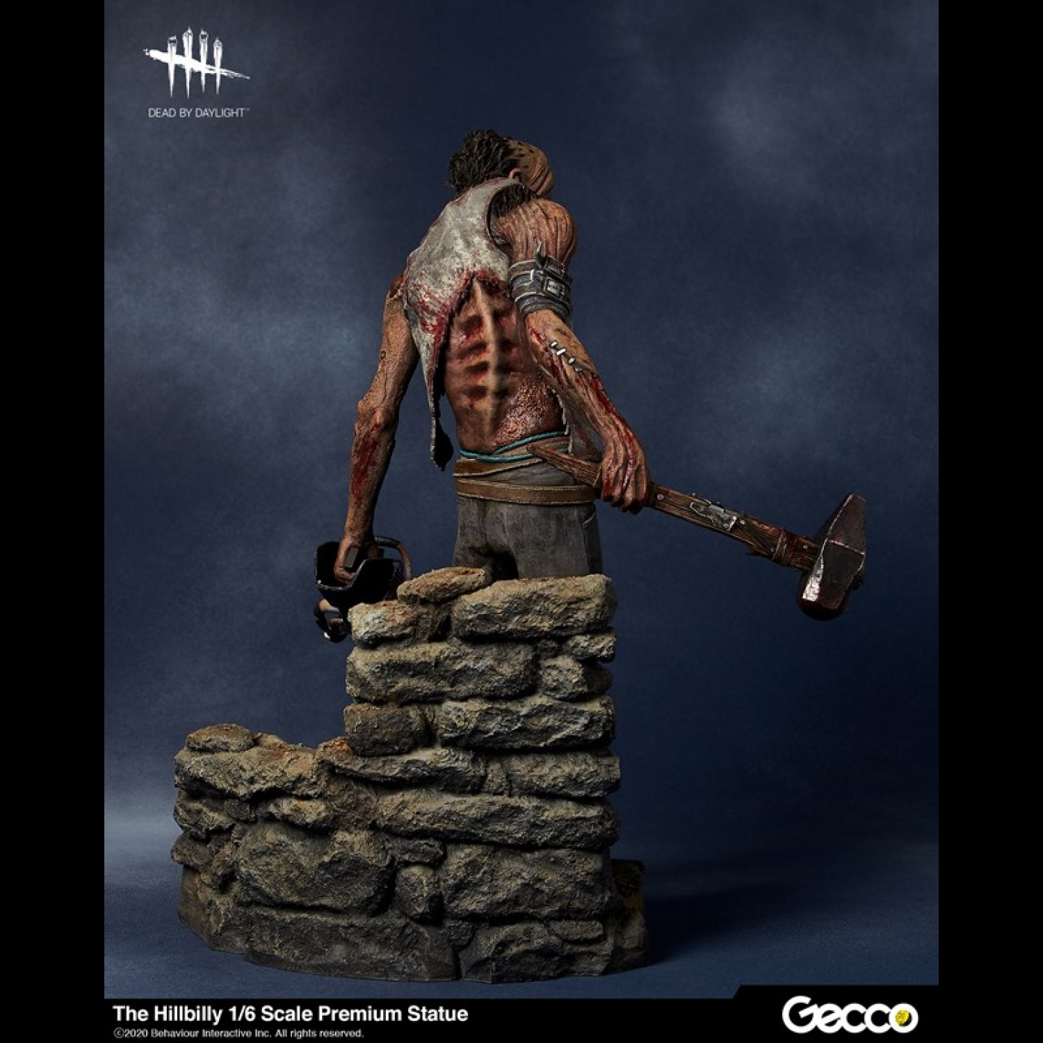 Dead by Daylight, The Hillbilly 1/6 Scale Premium Statue